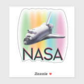 NASAスペースシャトル シール (シート)