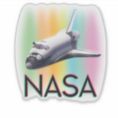 NASAスペースシャトル シール (正面)