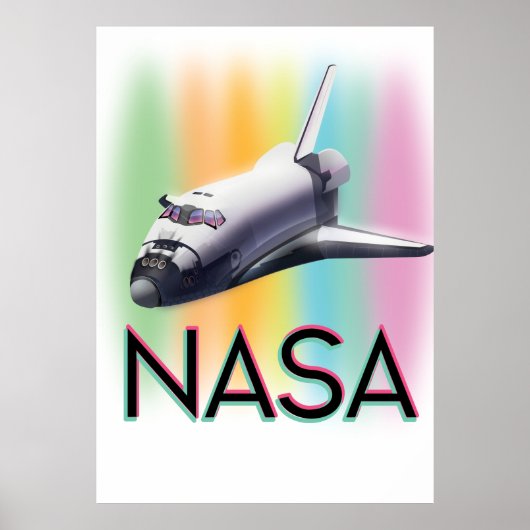 NASAスペースシャトル ポスター (正面)