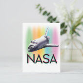NASAスペースシャトル ポストカード (スタンド正面)