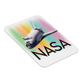 NASAスペースシャトル マグネット (右側)