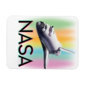 NASAスペースシャトル マグネット (横)