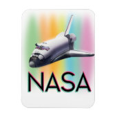 NASAスペースシャトル マグネット (縦)
