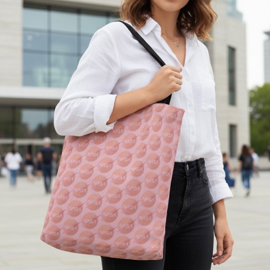 Nasaトートバッグ クロスボディバッグ