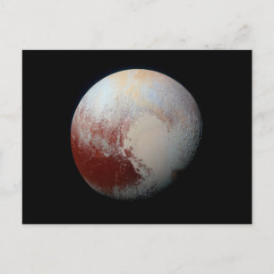NASAニューホライゾンによるはがき矮星プラネット ポストカード