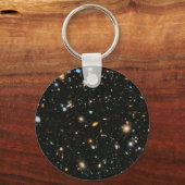NASAハッブルウルトラ深いフィールド銀河系 キーホルダー (正面)