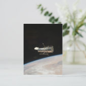 NASAハッブル宇宙望遠鏡 ポストカード (スタンド正面)