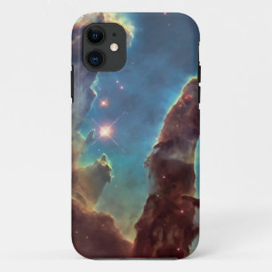 NASAハッブル望遠鏡のPIllars of Creation iPhone 11 ケース