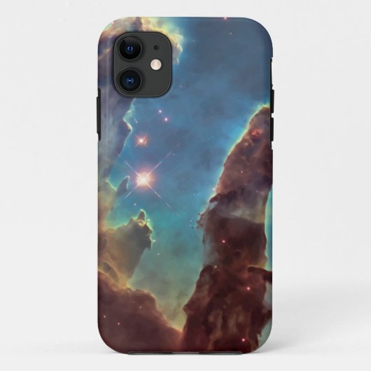 NASAハッブル望遠鏡のPIllars of Creation Case-Mate iPhoneケース (裏面)