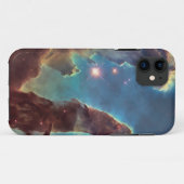 NASAハッブル望遠鏡のPIllars of Creation Case-Mate iPhoneケース (裏面(横))