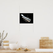 NASAハッブル望遠鏡 ポスター (キッチン)