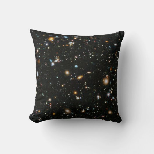 NASAハッブル超深宇宙フィールド銀河 クッション (正面)