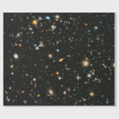 NASAハッブル超深宇宙銀河 ラッピングペーパー (フラット)