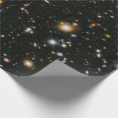 NASAハッブル超深宇宙銀河 ラッピングペーパー (角)
