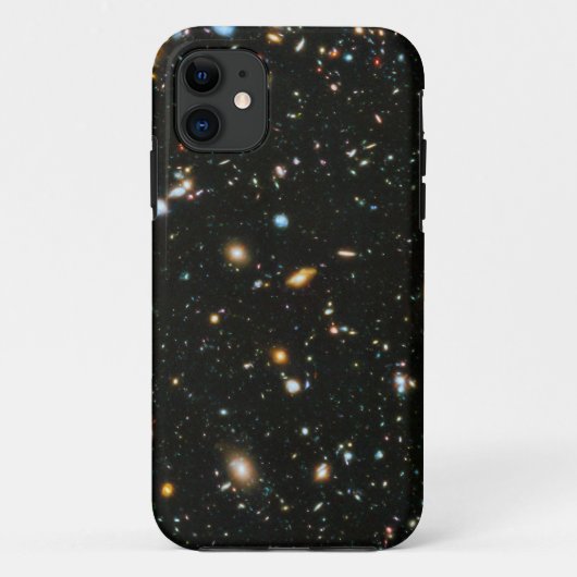 NASAハッブル・ウルトラ・ディープ・フィールド銀河 Case-Mate iPhoneケース (裏面)