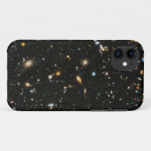 NASAハッブル・ウルトラ・ディープ・フィールド銀河 Case-Mate iPhoneケース (裏面(横))