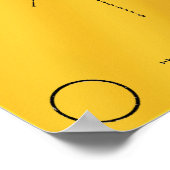 NASAパイオニア10宇宙プローブ金ゴールドプラーク ポスター (角)