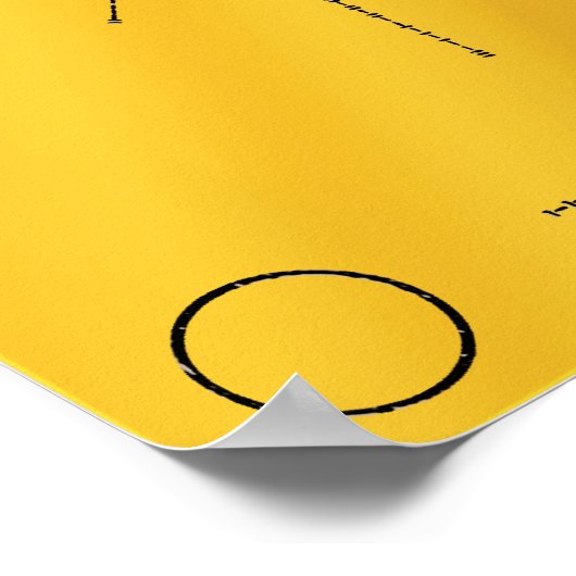 NASAパイオニア10宇宙プローブ金ゴールドプラーク ポスター (角)