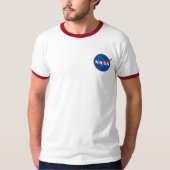 NASAパーカープ太陽のローブ彗星レッドトリム Tシャツ (正面)