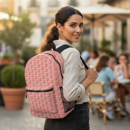 Nasaプリントバックパック プリントバックパック