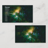 NASAプレアデス 名刺 (正面/裏面)