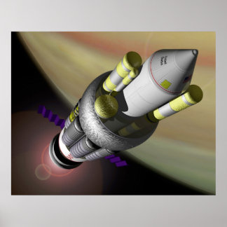 NASAプロジェクトオリオンオービター ポスター