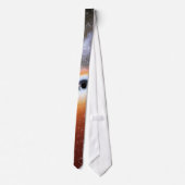 NASAマッシブブラックホール宇宙画像 ネクタイ (裏面)