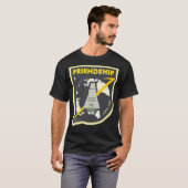 Nasaマーキュリーミッション – 友情7 tシャツ (正面フル)