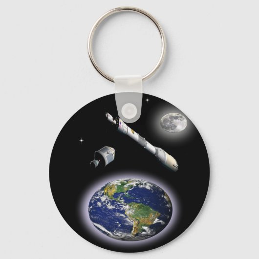 NASAミッション火星 キーホルダー (正面)