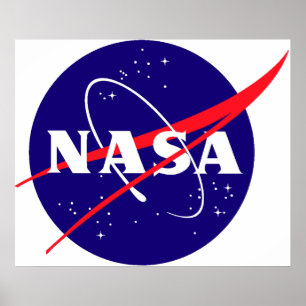 NASAミートボールロゴ ポスター