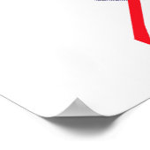 NASAミートボールロゴ ポスター (角)