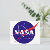 NASAミートボールロゴ ポストカード (スタンド正面)