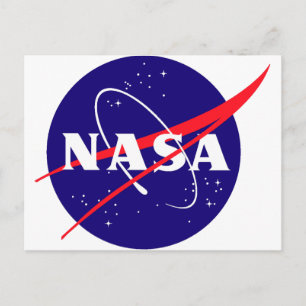 NASAミートボールロゴ ポストカード