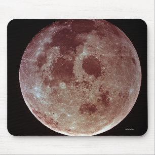 NASAムーンイメージ マウスパッド