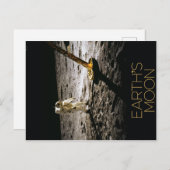 NASAムーンポスター4 ポストカード (正面/裏面)