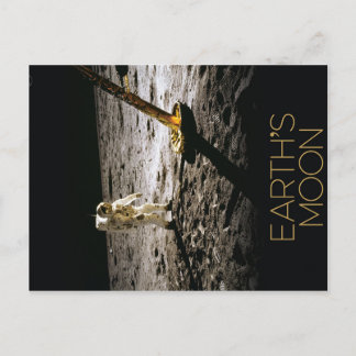 NASAムーンポスター4 ポストカード
