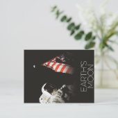 NASAムーンポスター8 ポストカード (スタンド正面)