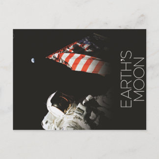 NASAムーンポスター8 ポストカード