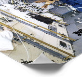 NASAメージェミソンinスペイセラブ ポスター (角)