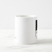 NASAユーモアおもしろいコーヒーマグギフト コーヒーマグカップ (中央)