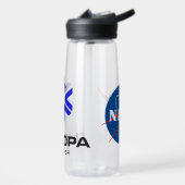 NASAユーロパクリッパーロ澄んゴ25oz ウォーターボトル (左面)