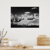 NASAロケットエンジン試験， 1960s ポスター (キッチン)