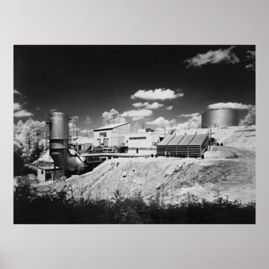 NASAロケットエンジン試験， 1960s ポスター (正面)