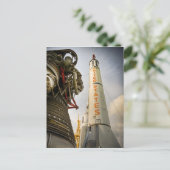 NASAロケット公園 ポストカード (スタンド正面)