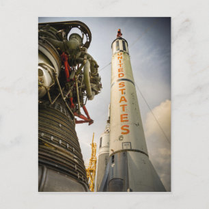 NASAロケット公園 ポストカード