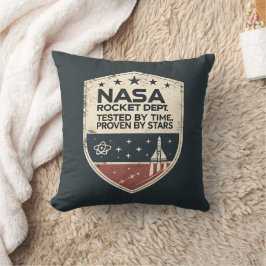 NASAロケット部が星によって証明された時間でテスト クッション