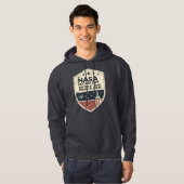 NASAロケット部が星によって証明された時間でテスト パーカ (正面フル)