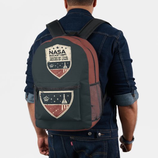 NASAロケット部が星によって証明された時間でテスト プリントバックパック (インサイチュ (モデル))