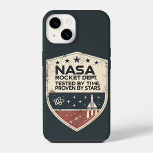 NASAロケット部が星によって証明された時間でテスト iPhone 14ケース