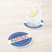 NASAロゴアート コースター (側面)
